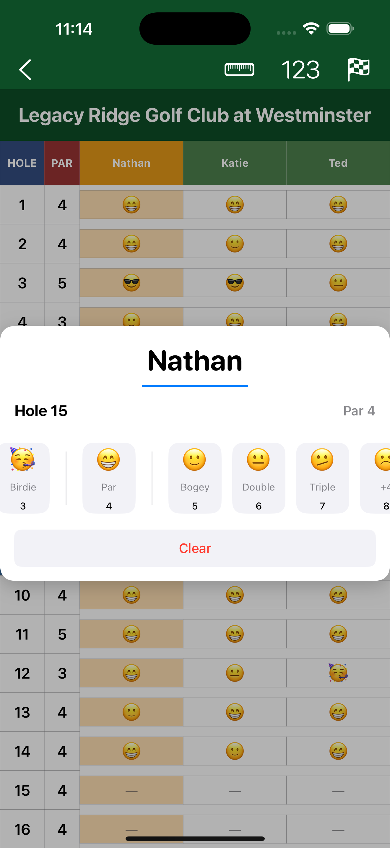 Fun Emoji Scoring